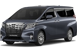 Toyota alphard альфард