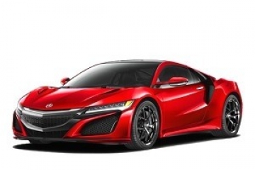 Acura nsx характеристики