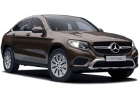 Mercedes GLC-Class Coupe (X253) {YEAR}