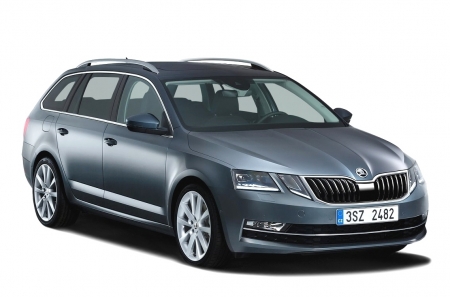 Skoda octavia infocar