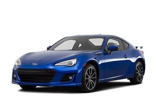 Спортивная субару brz