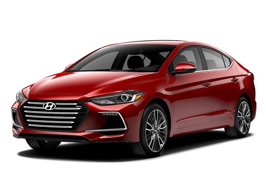 Hyundai elantra все поколения