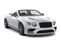 Bentley Continental Supersports Convertible {YEAR}