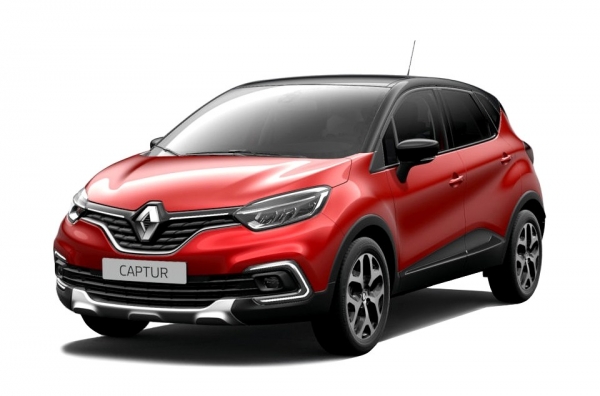 Captur рено характеристики