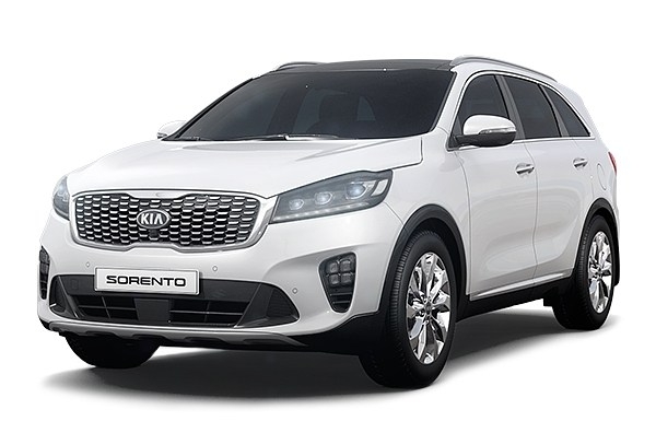 Kia sorento класс автомобиля