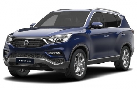 Старые модели ssangyong