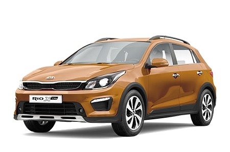 Kia rio x вес