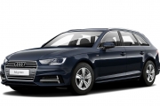 Audi A4 Avant g-tron (B9/8W)