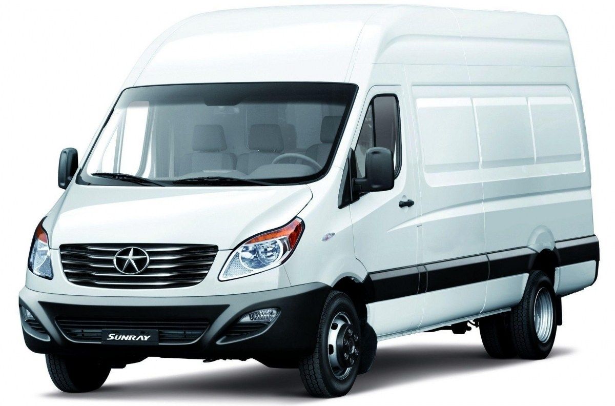 JAC Sunray Van - цены, отзывы, характеристики Sunray Van от JAC