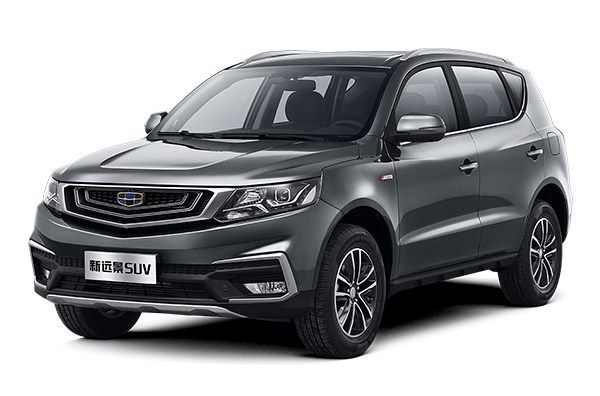 Geely похожая на x6