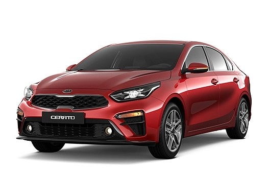 Kia cerato все поколения