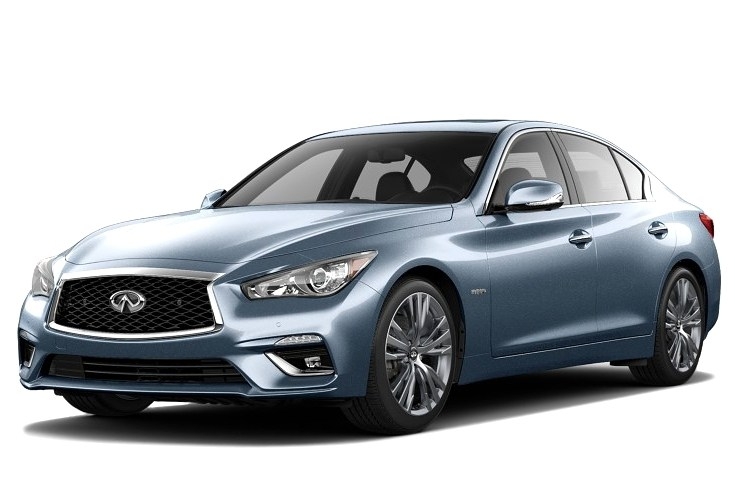 Моделька infiniti q50