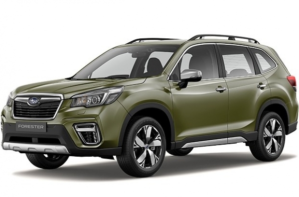 Subaru forester все поколения