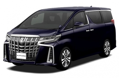 Toyota alphard 1 поколение