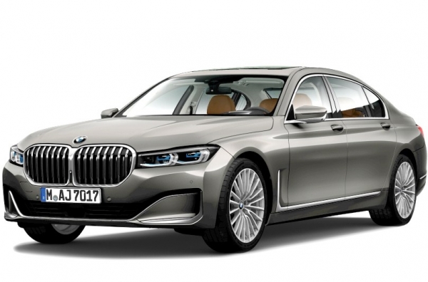 Bmw 7 длина