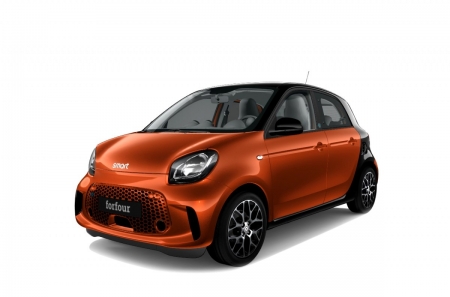 Автомобили smart модельный ряд