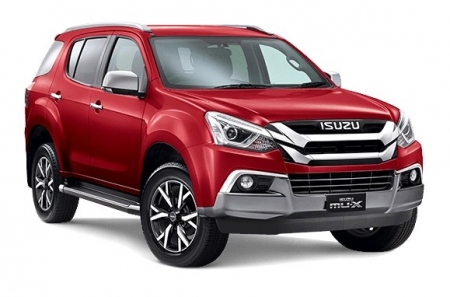 Isuzu mu x обзор