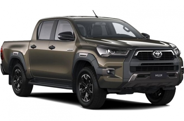 Toyota hilux все поколения