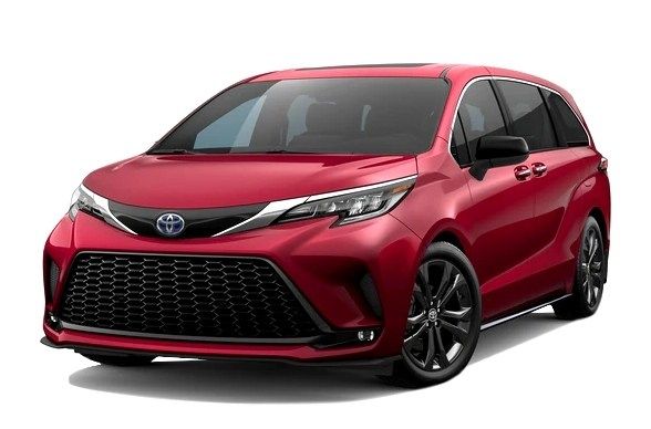 Toyota Sienna (Тойота Сиенна) - цена, отзывы, характеристики Toyota Sienna