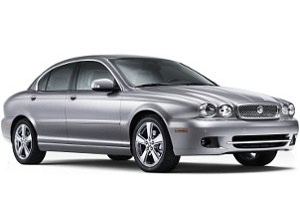 Jaguar x type длина