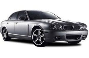 Ягуар машина xj