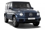 Mercedes G-Class EQ (W465) 2024