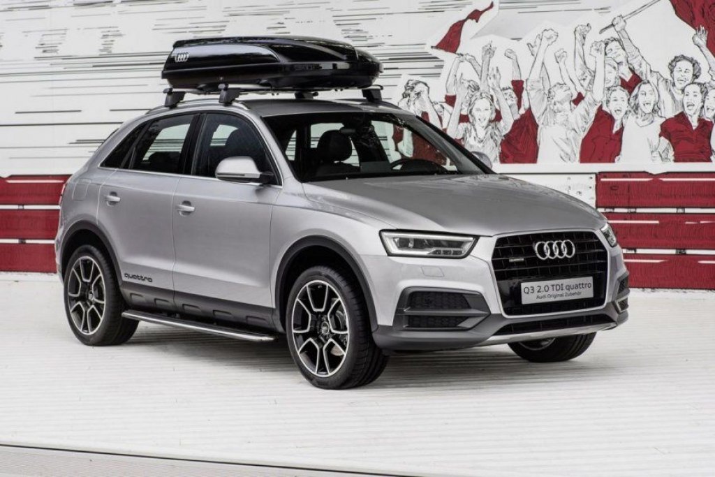 Маленькая модель audi