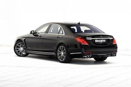 Мерседес брабус s550