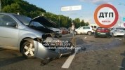 Масштабное ДТП в Киеве на Дружбы Народов - фото 10