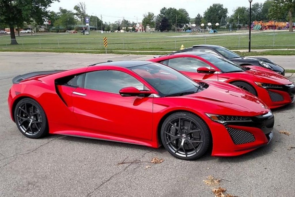 Honda nsx максимальная скорость