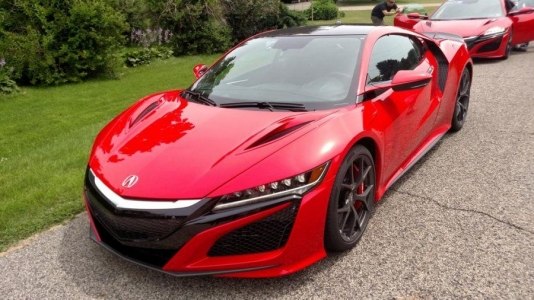 Honda nsx максимальная скорость