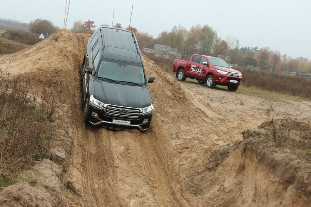 Toyota сибирский тракт