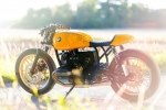 Unique Custom Cycles:   BMW R100RT -  2