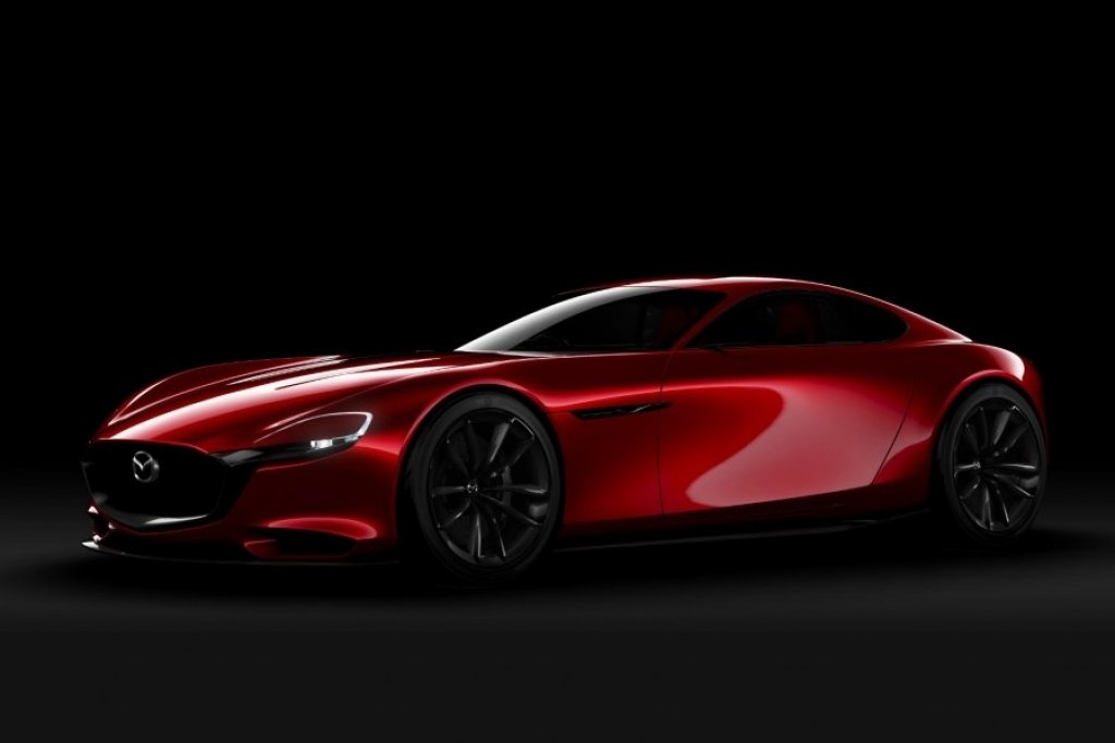 Mazda rx новая