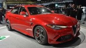 Alfa Romeo Giulia      2016  -  1