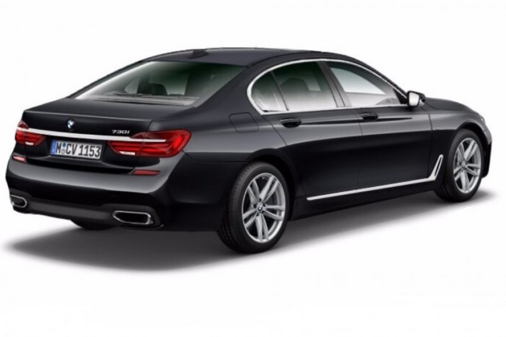 Bmw 7 длина