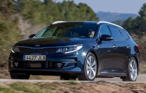 Kia optima 18 года