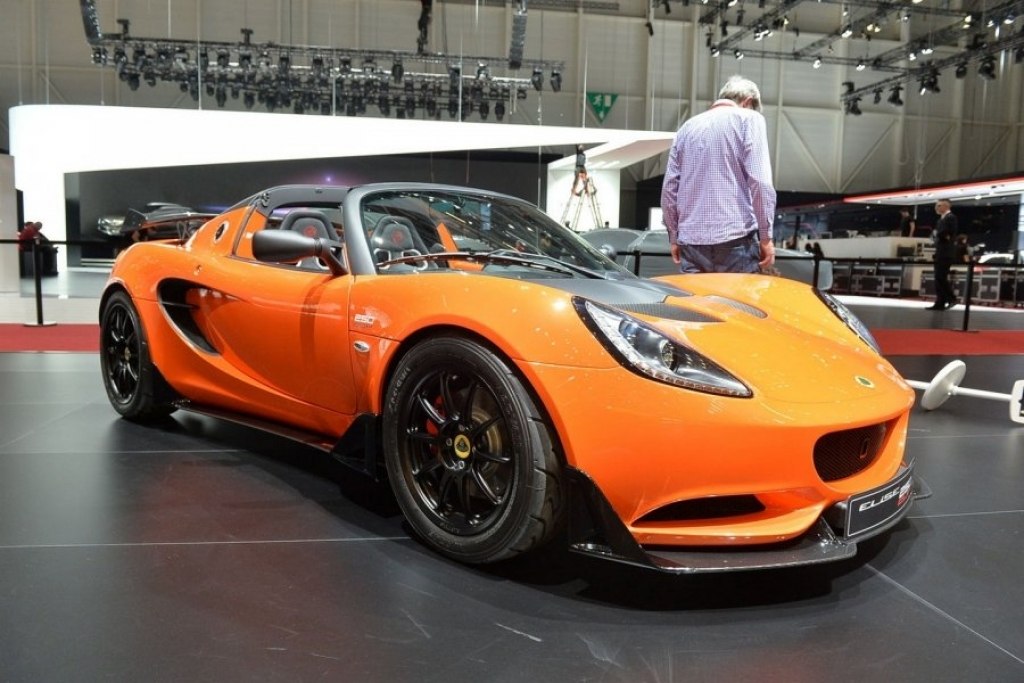 Lotus elise страна производитель