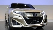Новый кроссовер Honda получит имя UR-V - фото 13