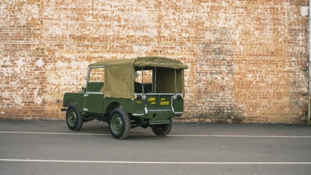 Land rover kz