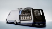 «Мерседес» разработал коммерческий фургон будущего - фото 22