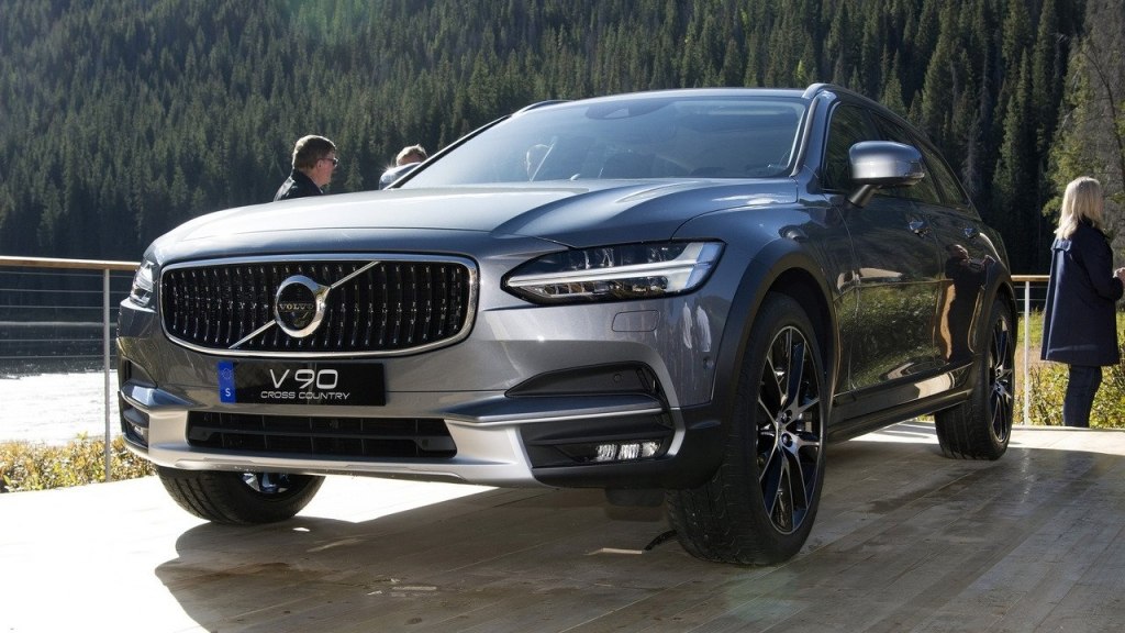 Volvo ушла из россии