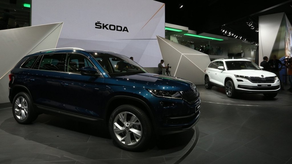 Skoda kodiaq 7 местный