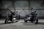Новый мотоцикл Triumph Bonneville Bobber 2017 - фото 1