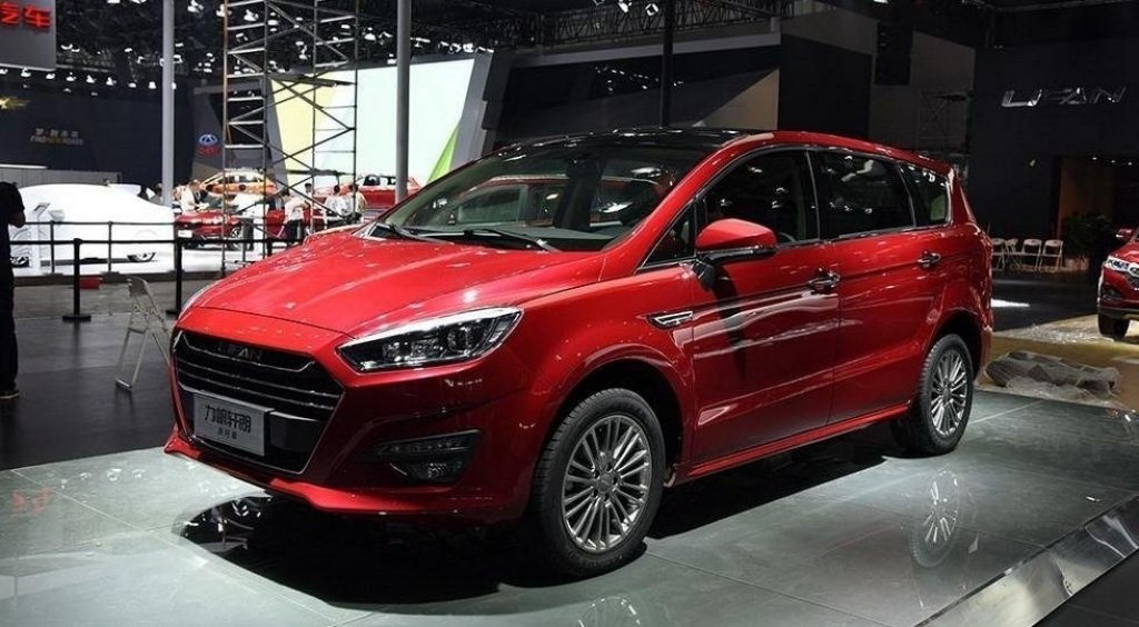 Lifan представил семиместный минивэн Xuanlang. Автодебюти та ...