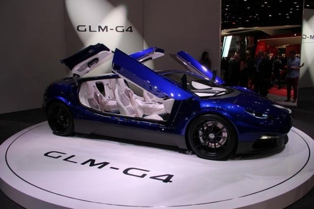 Сногсшибательный электромобиль GLM G4 станет серийным. Новинки ...