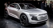   Audi E-Tron Sportback Concept   -  1