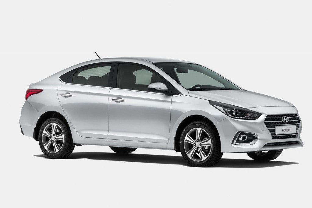 Hyundai accent модельный ряд