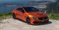  740-  Mercedes-AMG S 63 Coupe Combat Monster -  1