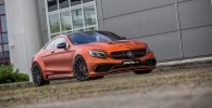  740-  Mercedes-AMG S 63 Coupe Combat Monster -  2